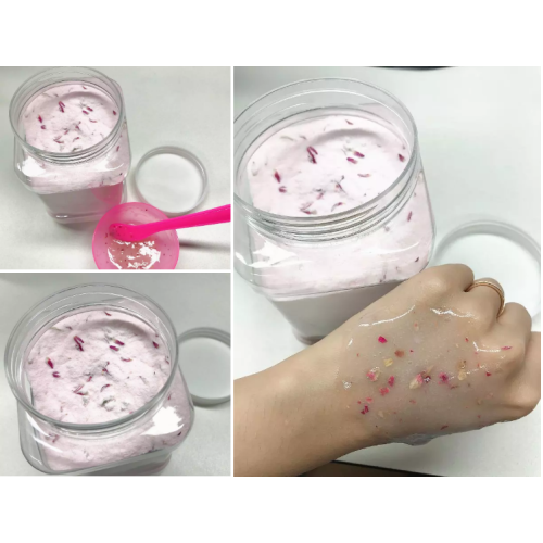 Natural Rose hydrojelly facial Beauty mask powder