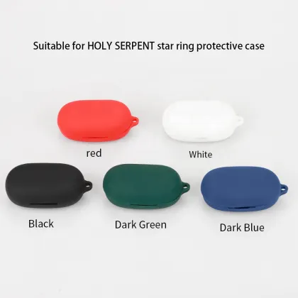 Waterproof Silicone Case for HOLY SERPENT Wireless Earphones