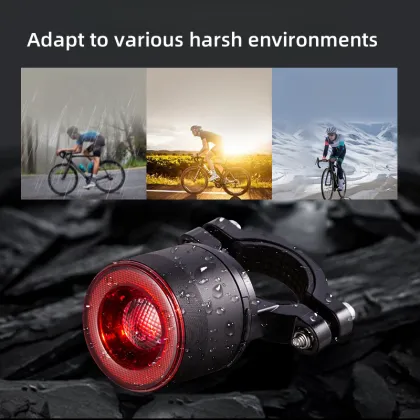 Mountain Bike Riding Equipment with Highway Lights for Night Riding