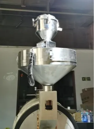 Pneumatic Bean Coffee Roaster Loader