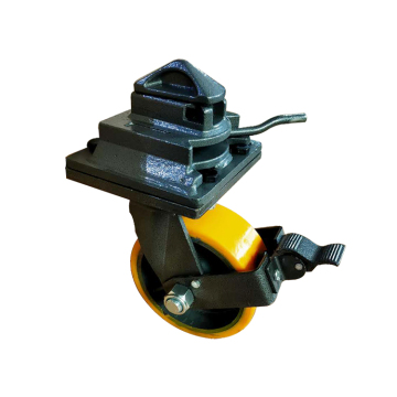 1500kg Castor Wheel with Twist Locks and Brake