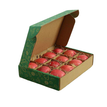Customized Fresh Fruit Corrugated Cardboard Box Packaging