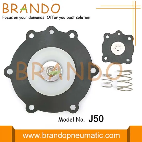 2'' J50 NBR Pulse Jet Valve Diaphragm For JISI50 JISR50