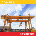 Timber Grab Gantry Crane