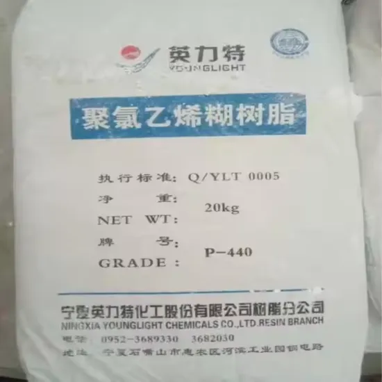 Younglight Emulsion Paste Resin P440 For Conveyor