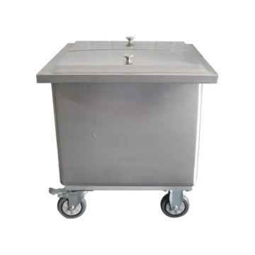 OEM Factory Price Stainless Steel Flour Trolley Food Trolley