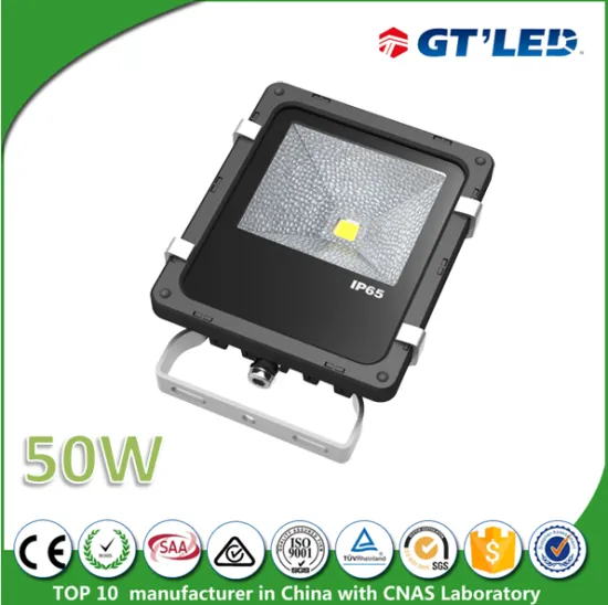 Wholesale high lumens waterproof 50w led flood light fixture