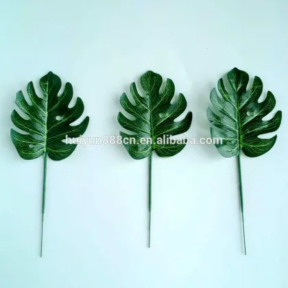 Artificial turtle plants turtle leaf for decoration