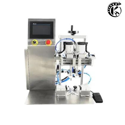 Modern Smart Capping System for Liquid Packaging
