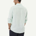 Customized Men's Long Sleeve Linen Shirts Wholesale