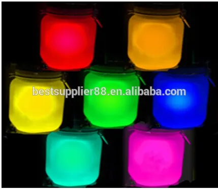 7 color solar light in a glass jar with a led light in the cover