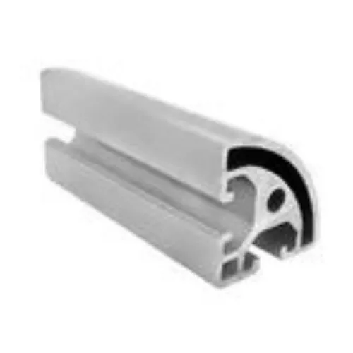 Half Round C Aluminium Industrial Profile