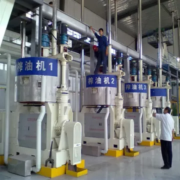 edible oil filling line