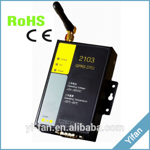 F2103 Gsm Gprs Modem Transmitter Temperature Controller With Data