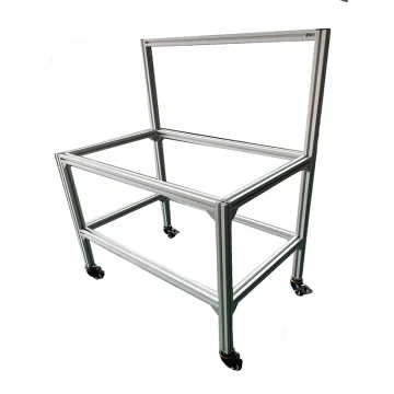 Light Duty Aluminum Conveyor Belt Industrial Workbench