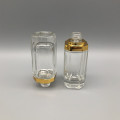 Bouchon compte-gouttes doré en verre de 30 ml