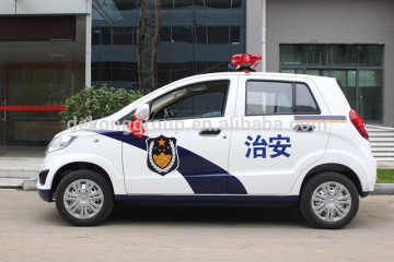 2015 new design famous envirnmental friendly electric patrol car