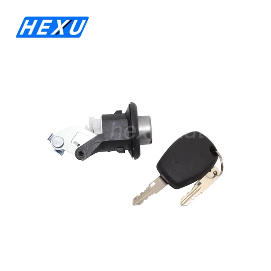 Trunk Lid Lock Cylinder with 2 Keys for Renault Sandero 2007 - 6001550798