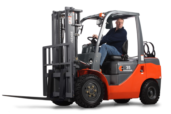 3.0 Ton LPG&Gasoline Forklift