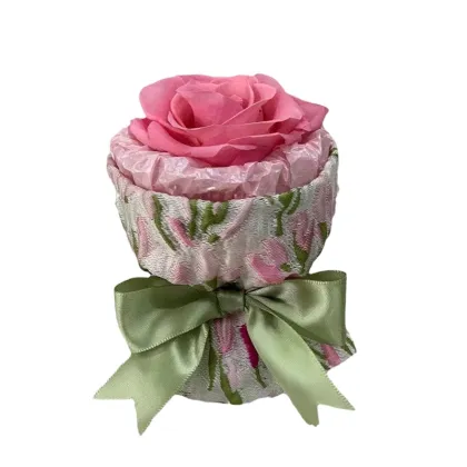 2024 Custom Handmade Dried Preserved Rose Bouquets - Forever Flower Eternal Rose Gift
