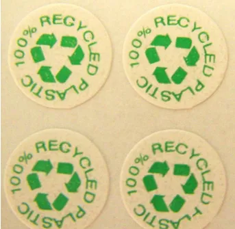company logo pvc magnet sticker