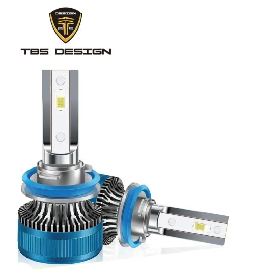 High-Power H1, H4, H7, H11, 9005 LED Headlights: 40W, 4000LM Brightness, 6000K White Light - Toby's T35 Pro LED Headlight