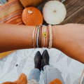 Bracelet d&#39;amitié fait main Bracelet de tournesol pour femmes Hommes