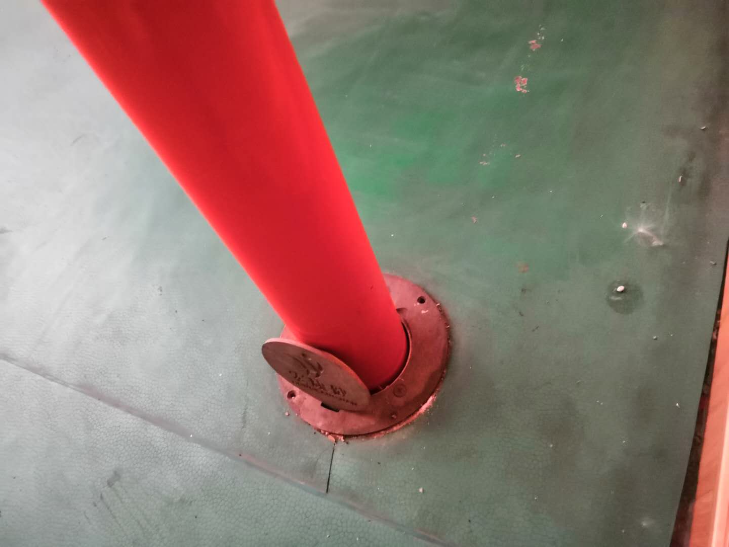 Aluminum Alloy Volleyball Poles