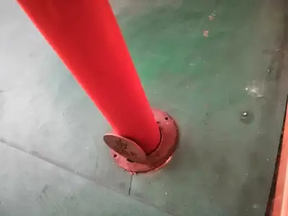 Aluminum Alloy Volleyball Poles