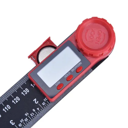 Digital Protractor 200mm 360 Degree Angle Ruler Spirit Level