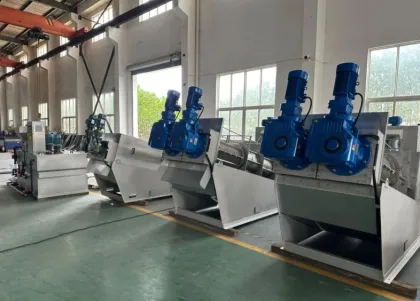 Industrial screw stacking machine