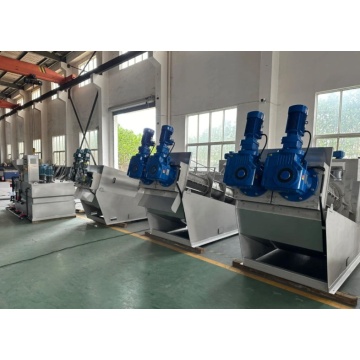 Máquina de empilhamento de parafusos industriais