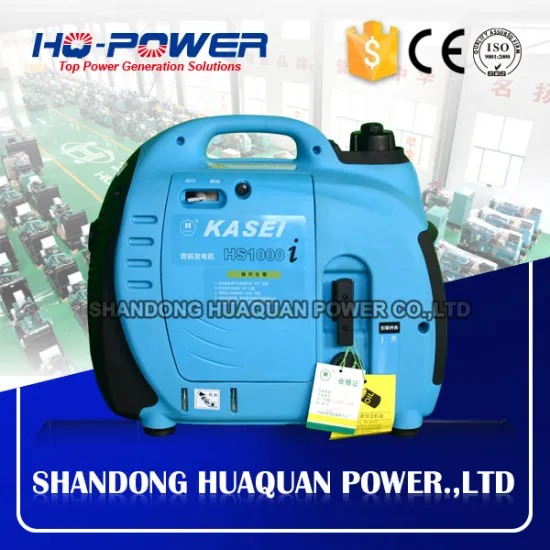 gasoline 1 kw generator with 2 speed electric motor