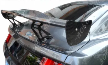 High Grade 100% Real Carbon Fiber Spoiler