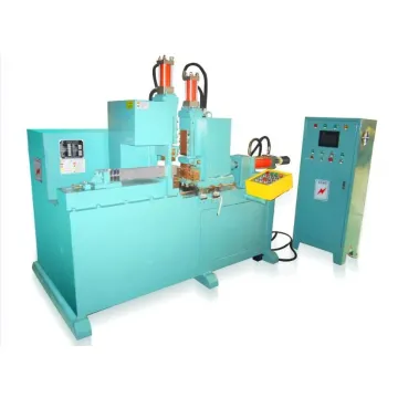Aluminum Radiator Flash Butt Welding Machine