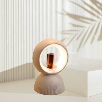 Portable Waterless Oil Diffuser with Night Light