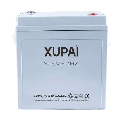 XUPAI 6V 180AH battery for electric golf car