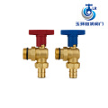 Sıcak ve Soğuk Su Kontrol Pirinç Açılı Vana