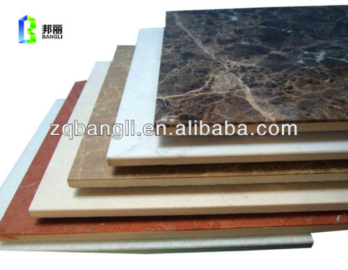 Honeycomb panel/aluminium honeycomb backed stone panel