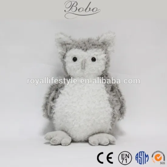 Best quality and detailed plush stuffed owl toy on Alibaba
