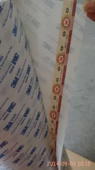 3M 9448 9448A 9448AB Double sided adhesive Tissue tape for lamination