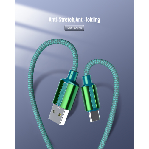 4a USB-Lightning / Micro / Type-C Кабельный кабель данных 1M