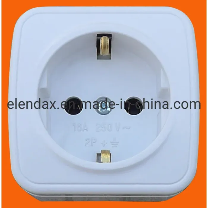 Interruptor de luz de pared de 2 vías y 1 vía (S6002)