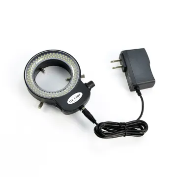 144 LED Ring Light for High Illumination Adjustable Stereo Microscope Lamp