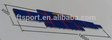 The new design of high-quality balance beam competition dedicated pad