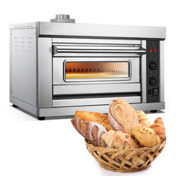 Commercial Gas Oven for Single Layer Cake and Stone Gas Pizza Baking - Price Information