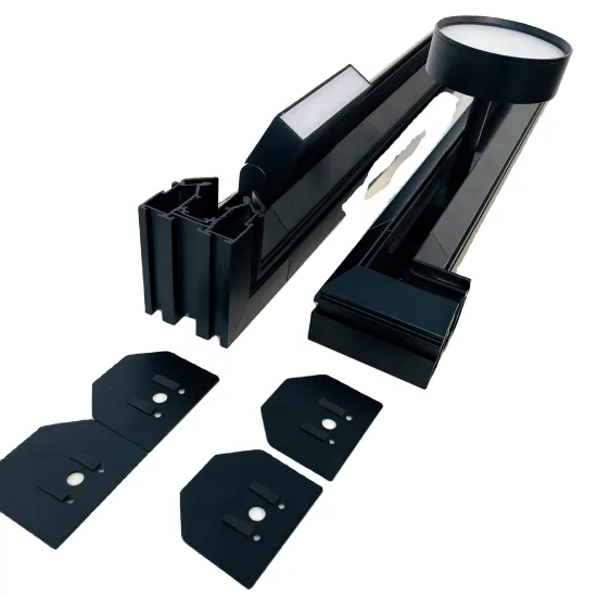 Adjustable Stretch Ceiling Magnetic Track Lighting System