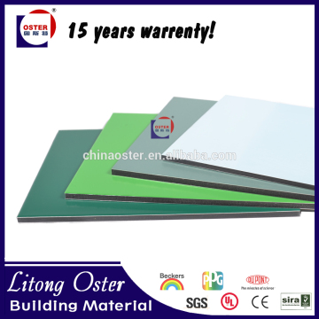 PVDF Aluminium Composite Panels meet you need and want