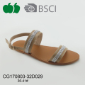 Mode Schöne Frauen Sommer Sandalen