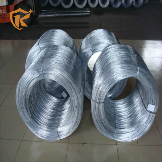 soft iron wire galvanized iron wire for binding wire
